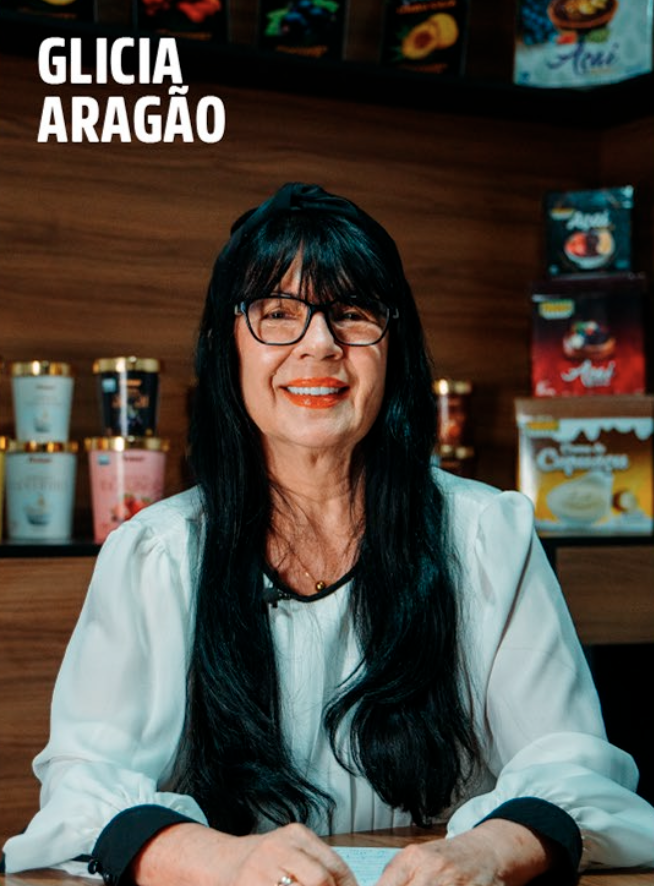 Glícia Aragão, fundadora da Pomar do Brasil